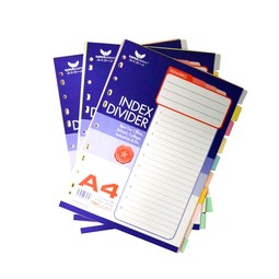 UID-435 10X 30's Paper Index Divider (for Science & Maths)